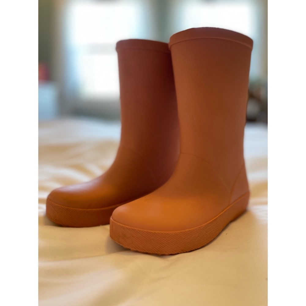 Toddler girl size 10 (Zara size 27) Zara rain boots